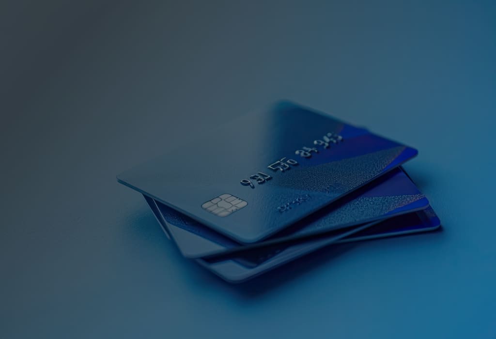 синие дебетовые карты