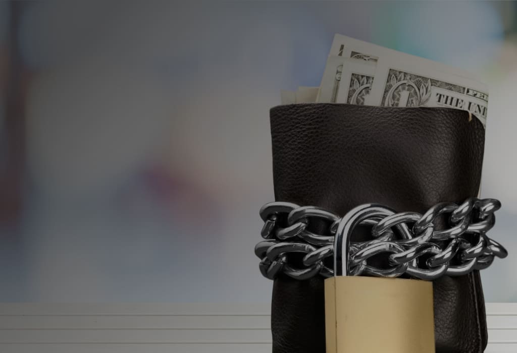 В такой ситуации нужно действовать спокойно и последовательно